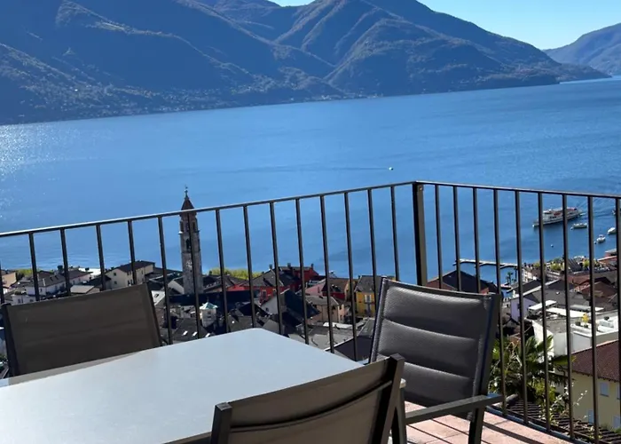 아파트 Casa Collina 아스꼬나