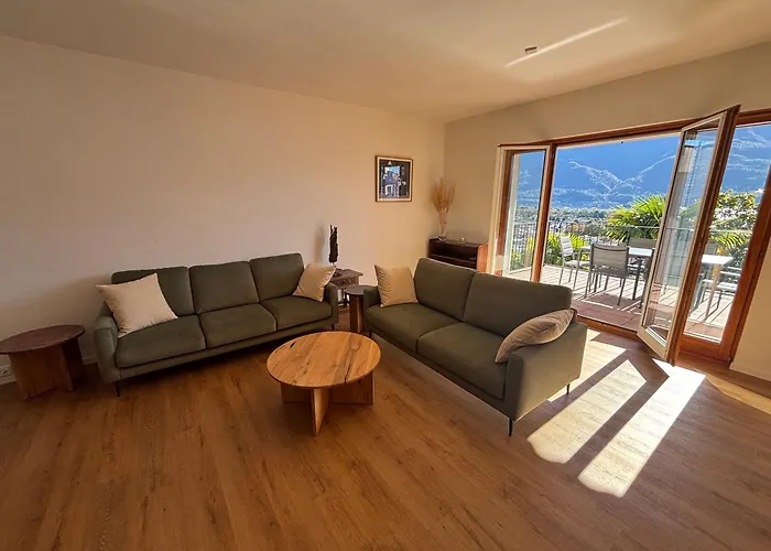 Casa Collina Apartamento Ascona