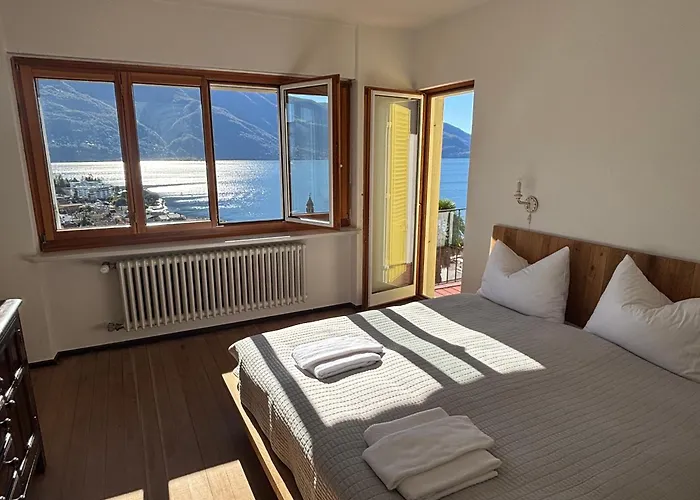 아파트 Casa Collina 아스꼬나